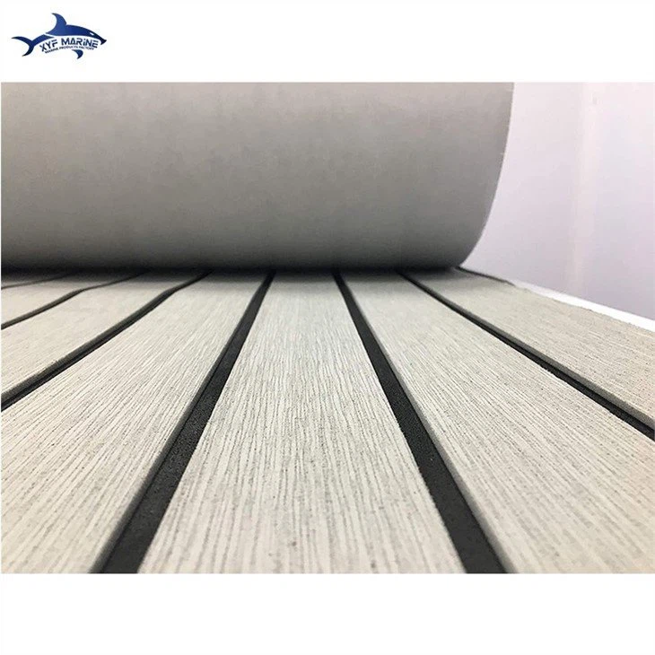 XYFmarine customizable foam panels - manufacturer for frosthaven boat deck