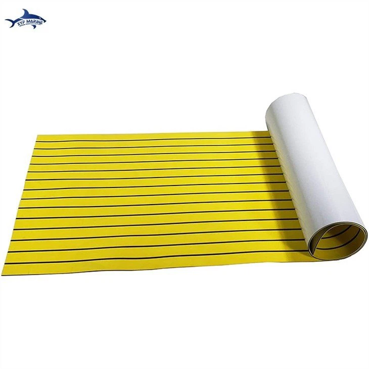 XYFmarine EVA boat deck mats commercial supplier for boat dock decking